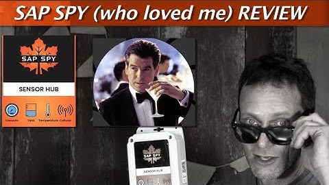 Maple Tubing Vacuum Monitoring System !