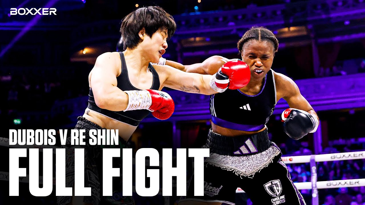 AND STILL💥 Caroline Dubois V Bo Me Re Shin | OTD March 7th 2025