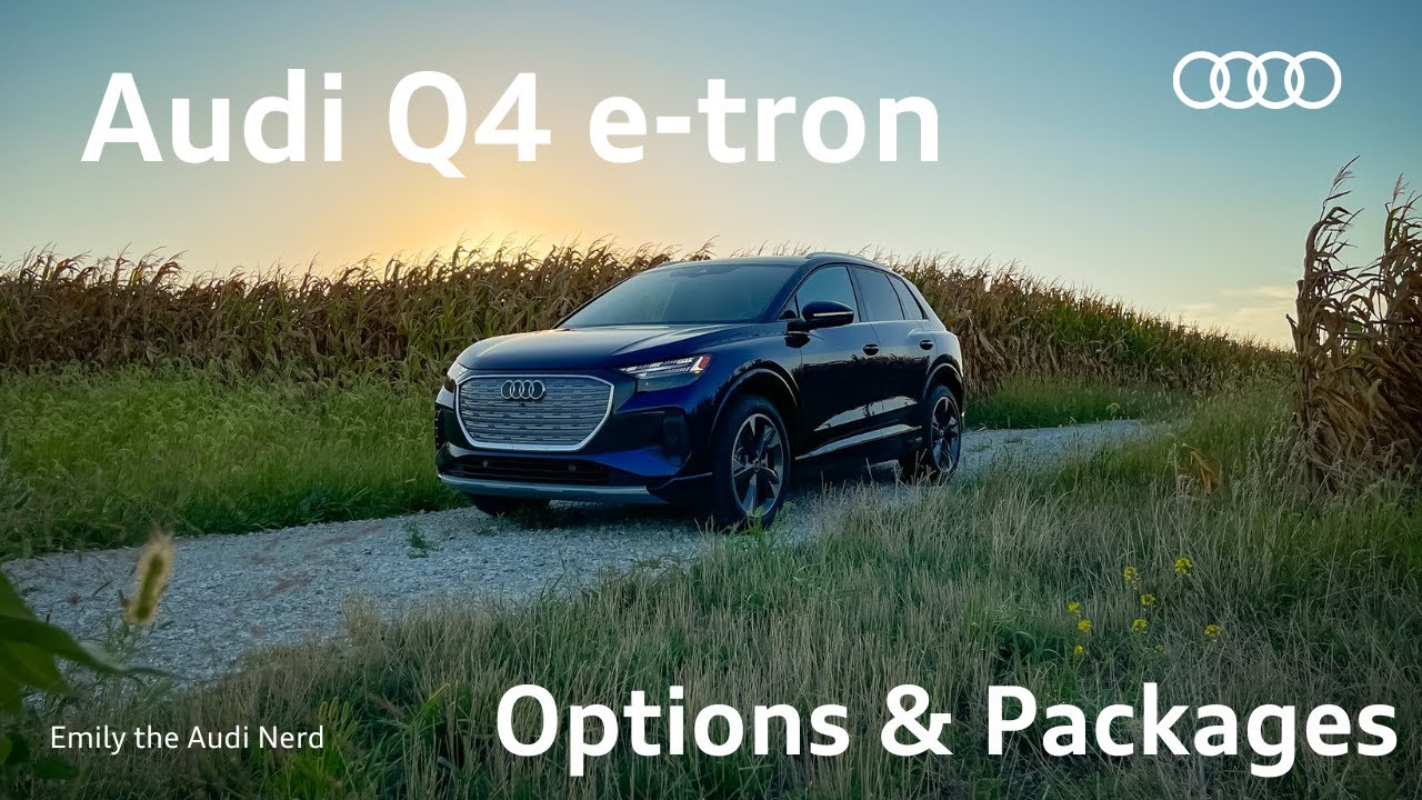 LFOTPP Kompatibel mit Audi Q4 e-tron EV Electric 2021 2022 2023