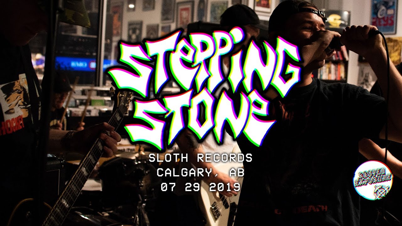 STEPPING STONE - Live at Sloth Records 07/29/2019