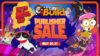 💥 tinyBuild’s Steam Sale STARTS NOW!