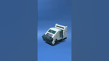 Wheeljack transform stop motion #transformers #stopmotion #animation