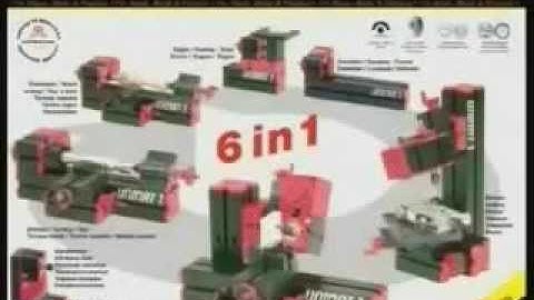 TheCoolTool Unimat 1 Classic The Cool Tool