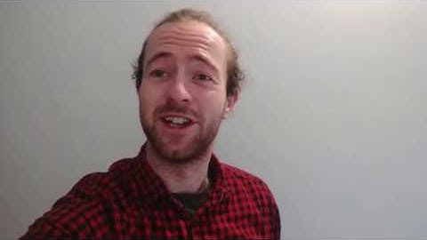 Sean Introduction Video