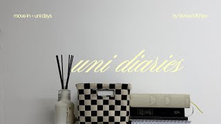 uni diaries : surviving my first term 