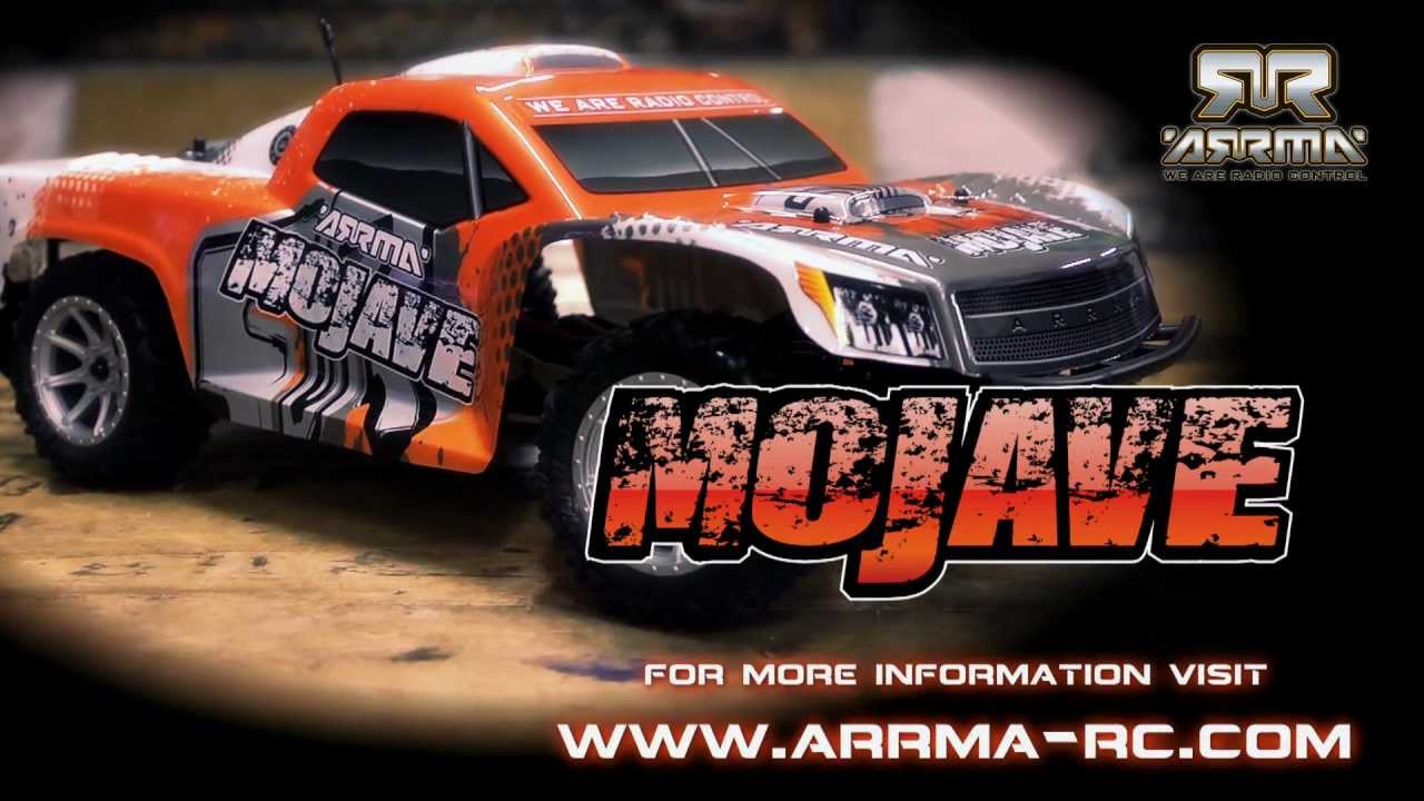 ARRMA MOJAVE - 1/10th Electric 2WD 