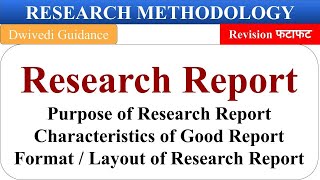 Research Report writing, research report in research methodology, research report format, research screenshot 3