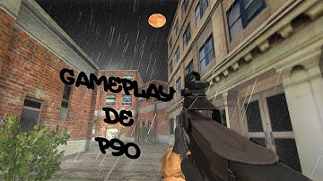 Gameplay de P90 [Bullet Force]
