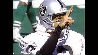 1997   Raiders  at  Jets   Week 4