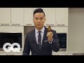 BD Wong Teaches You How to Eat a Chicken Wing | GQ