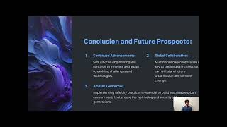 Explanation Of Safe City , Water Supply And Sanitary Landfills