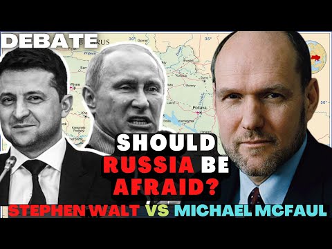 Encroaching Liberal Order vs Realist Autocracies | Stephen Walt vs Michael McFaul thumbnail