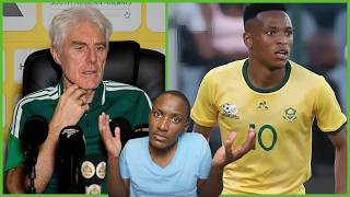 Hugo Broos' Comments About Rele Mofokeng
