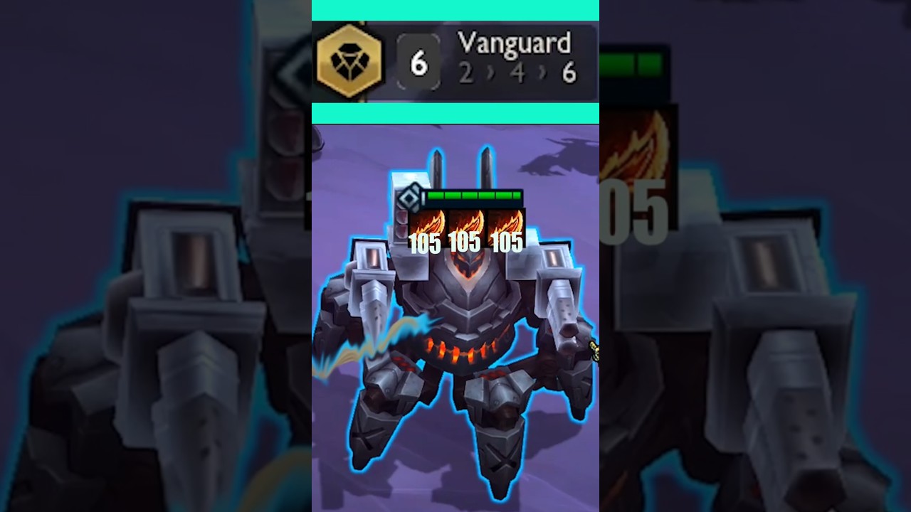 Urgot Grant 3X Guinsoo CARRY 6 Vanguard ? | TFT SET 14 RANKED 