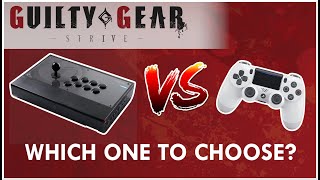 Controller vs. Arcade Stick for Guilty Gear Strive?   my Stick Button Layout!| Guilty Gear Strive