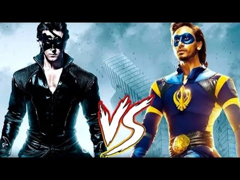 Flying Jatt V S Krrish 3 Hrithik Roshan And Tiger Shroff Action