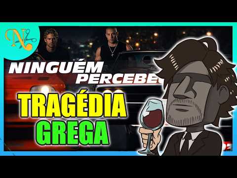 ANALISANDO VELOZES E FURIOSOS NARRATIVAMENTE - React O Final de Velozes e Furiosos @FlatOutBrasil​