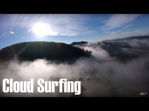This Is Why I Fly FPV - Cloud Surfing - FPV Freestyle