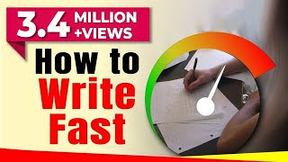 How to Write Fast With Good Handwriting? | how to write fast with good handwriting | Letstute screenshot 4