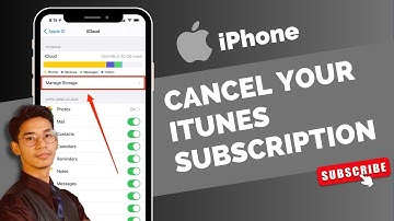 How to Cancel iTunes Subscription !