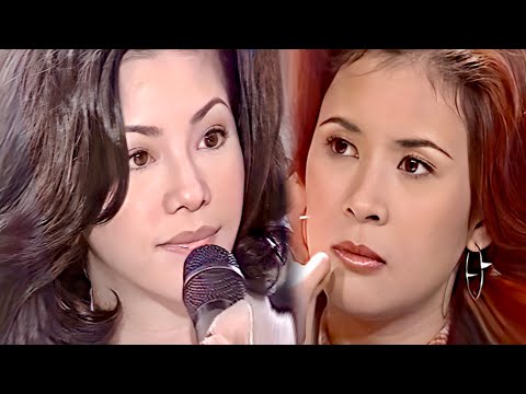 Regine Velasquez And Gelli De Belen Feud One On One Talk (2003 SiS TV Live)