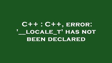 C++ : C++, error: 
