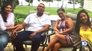 Widow grieves Honduran husband killed in fall from Miami bridge project