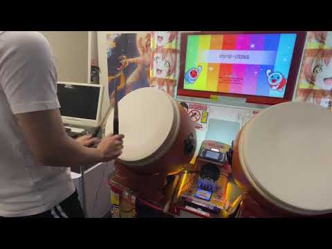 [太鼓の達人ニジイロver]チャーリー ダッシュ！全良