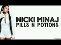 Nicki Minaj - Pills N Potions (lyrics) Mp3 Song