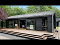 World's Most Beautiful BLACK LINE Cottages from Stenhoj Husene
