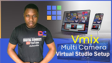 How To Setup Vmix Multi Camera Studio