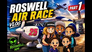Roswell  Air Race 2025 part 1