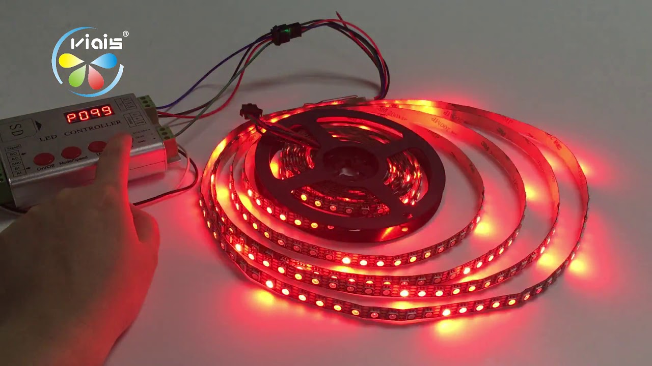 WS2813 WS2812 Programmable 100Led Pixel Flexible 5050 Addressable Led Strip