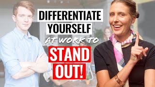 How to NOT Be Invisible at Work! 5 Ways to Differentiate Yourself In the Workplace
