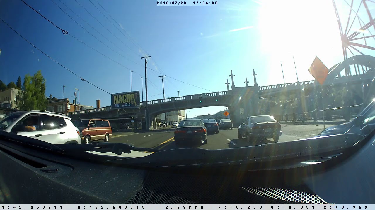 Lane Blocker Oregon lane blocker - YouTube