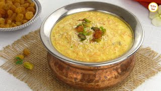 Carrot Kheer Recipe - Gajor Payesh/ Firni / Kheer Recipe by Tiffin Box