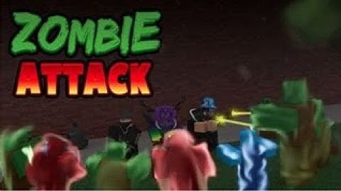 Playing Zombie Attack For The First Time