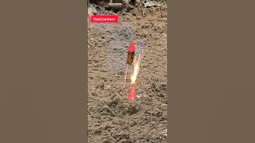 Flower pot vs Rocket #experiment #crackers #flowerpot