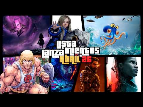 PRAGMATA, Replaced, Darwin's Paradox, Little Nightmares VR, He-Man... 📆 Lanzamientos ABRIL 2026