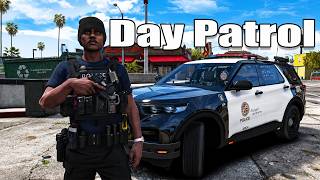 LSPDFR City Patrol (NEW MODS) in GTA 5 RP!