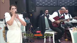 popuri toy mahnilari oxuyur Ulduz xanım   gitara Asif Agcabedili