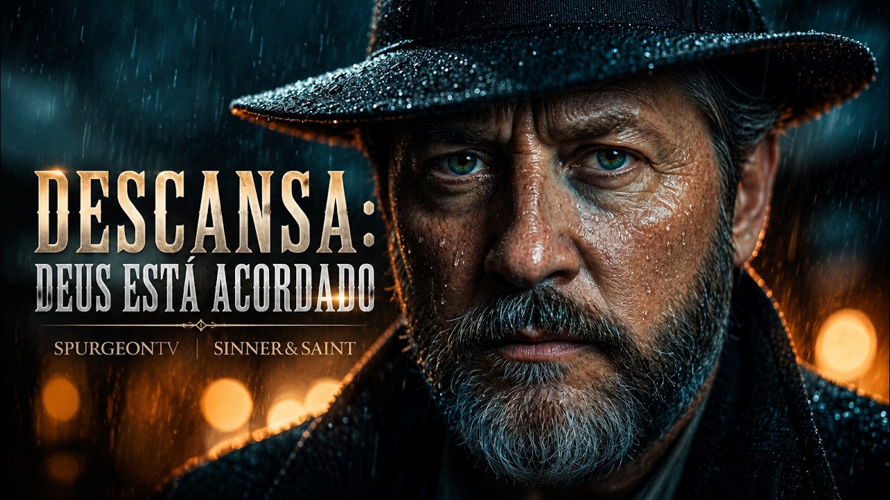Descansa: Deus Está Acordado - Salmo 121:4  | Charles Spurgeon | Sermão nº  2654