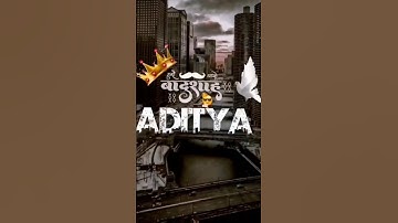 (Aditya) name editing 🔥 video editing Instagram tranding #shorts #status #story #viral #reels #insta