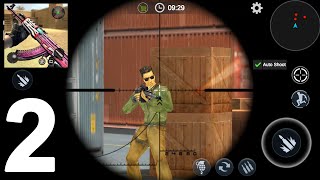 Counter Terrorist: Critical Strike CS Shooter 3D - Walkthrough Gameplay Part 2 (iOS, Android) screenshot 4