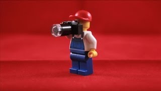 LEGO Tutorial: How to Build Camera Lenses