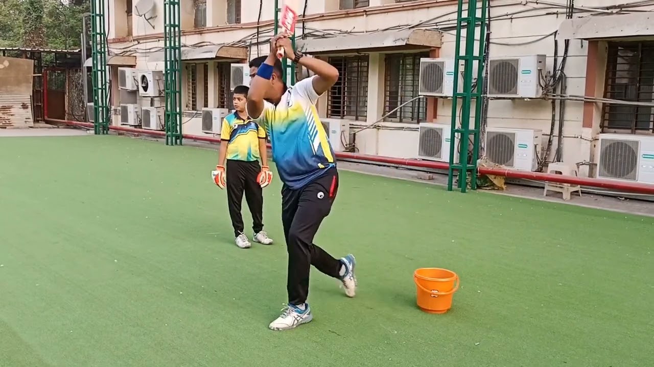 BASIC STEP OUT  DRIVE PRACTICES

SIKOTAR CRICKET SPORTS TRAINER  
!! BHARAT DESAI !!