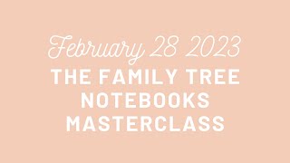 FTN TV: All About the Family Tree Notebooks Masterclass! Profile
