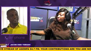 Let's have a new voters register else there would be chaos in 2020 elections - Jacob Osei Yeboah