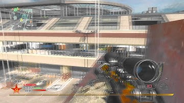 MW2 Sniper FFA on Terminal | Birthday Presents, Updated Setup
