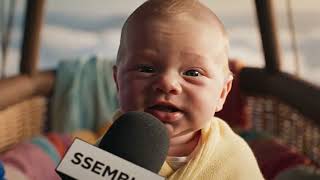 🎈 Baby's First Interview Has Us in Tears! 😂